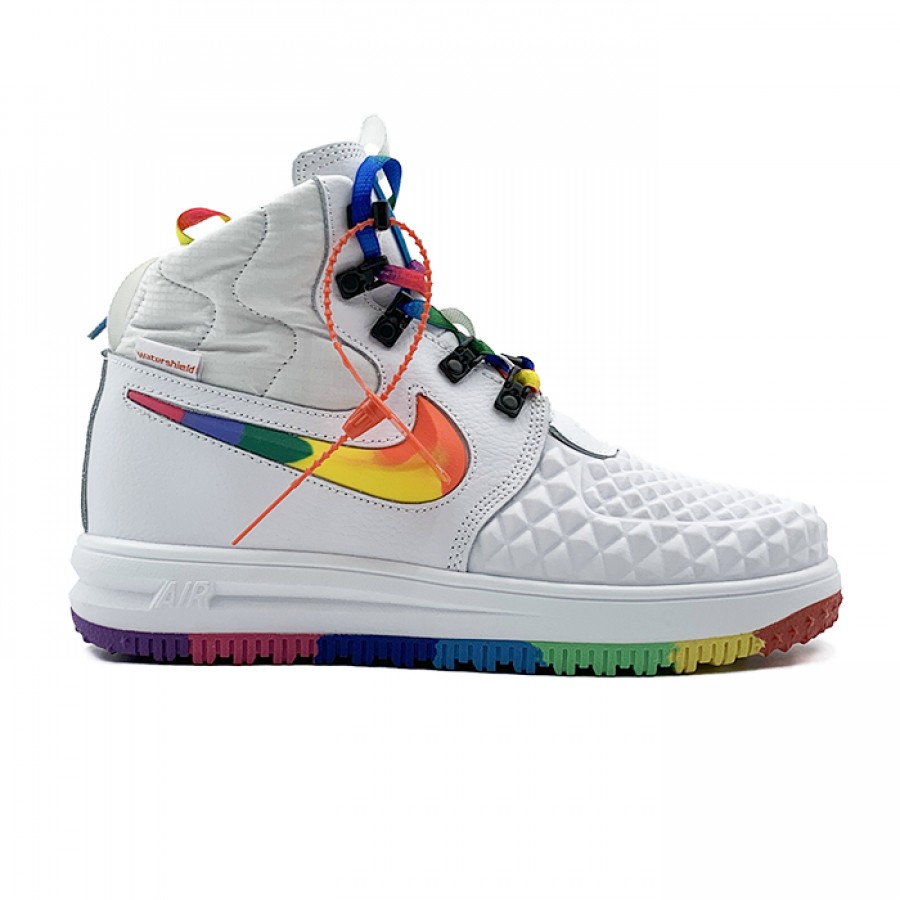 Nike Lunar Force 1 Duckboot White Multicolor